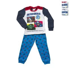 Pigiama Bambino Avengers Marvel In Caldo Cotone DBW1868 T245