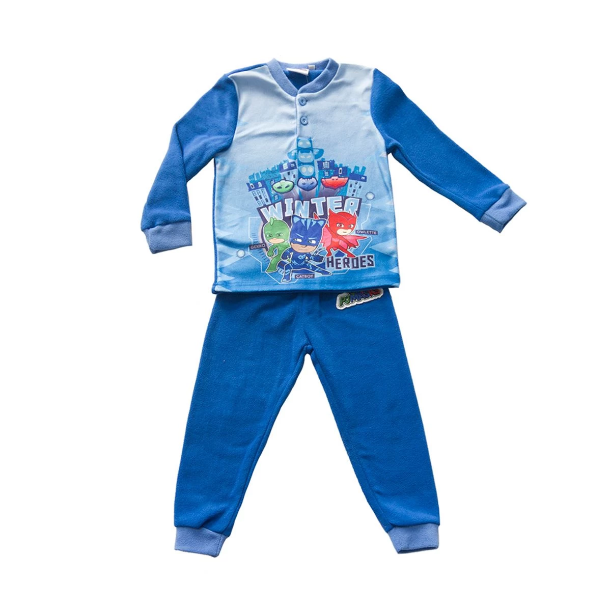 Pigiama Bambino Super Pigiamini Pj Masks In Pile PL16165 T239 - immagine 3