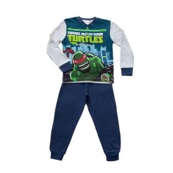 Pigiama Bambino Tartarughe Ninja In Caldo Cotone TN16037 T255