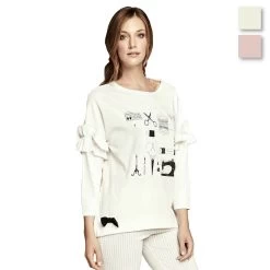 Pigiama Donna Character In Cotone P1030 U344