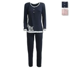 Pigiama Donna Camilla Di Toscana Lingerie In Viscosa S345