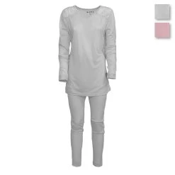 Pigiama Donna Oaoa Manica Lunga In Cotone PE1801 S758