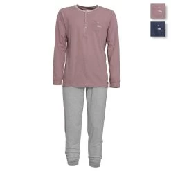 Pigiama Uomo Oaoa In Cotone Manica Lunga OA1936 U025