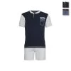 Pigiama Corto Ragazzo Navigare 15538 In Cotone S778