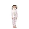 Pigiama Bambina Happy Flowers Di Happy People Manica Lunga S755