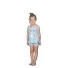 Pigiama Corto Bambina Estivo Tea Rex Happy People S740