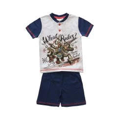 Pigiama Estivo Tartarughe Ninja Per Bambino TN16040 S629