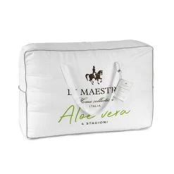 Piumino 4 Stagioni Bizona Aloe Vera Di Di Maestro - Dimensioni Varie W711