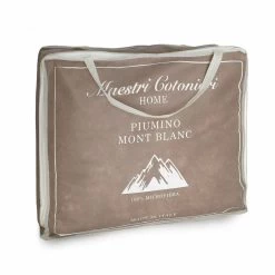 Piumino 4 Stagioni Mont Blanc Maestri Cotonieri In Fibra - Dimensioni Varie V008