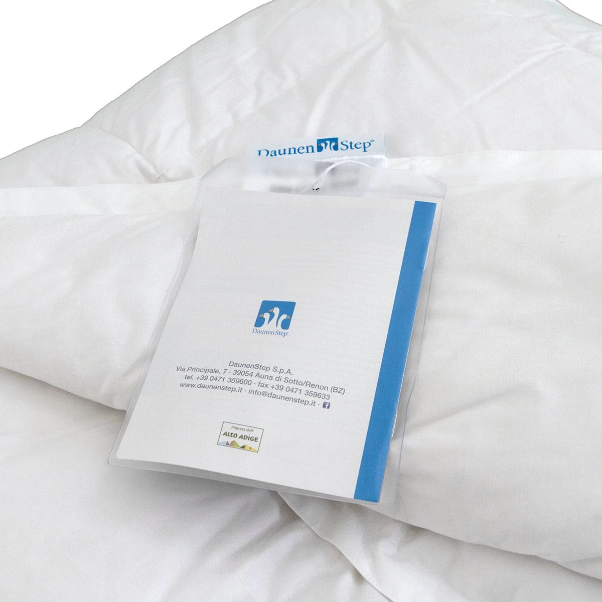 Piumino Invernale DaunenStep D200 Matrimoniale 90% Piumino 10% Piumetta Q093 - immagine 3