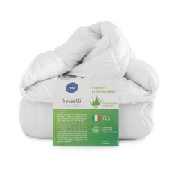 Piumino In Microfibra Con Aloe Vera Bassetti Singolo Una Piazza N747