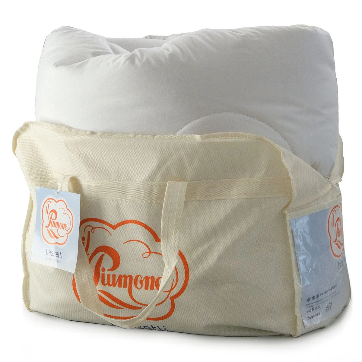 Piumino Invernale Bassetti 320 Gr/mq In Microfibra Singolo Una Piazza N327 - immagine 2