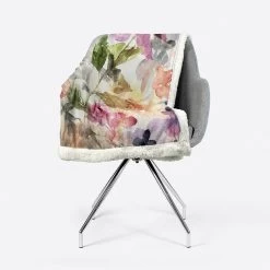 Coperta Plaid In Pile E Sherpa Adorable Stampa Digitale - Dimensioni Varie W282