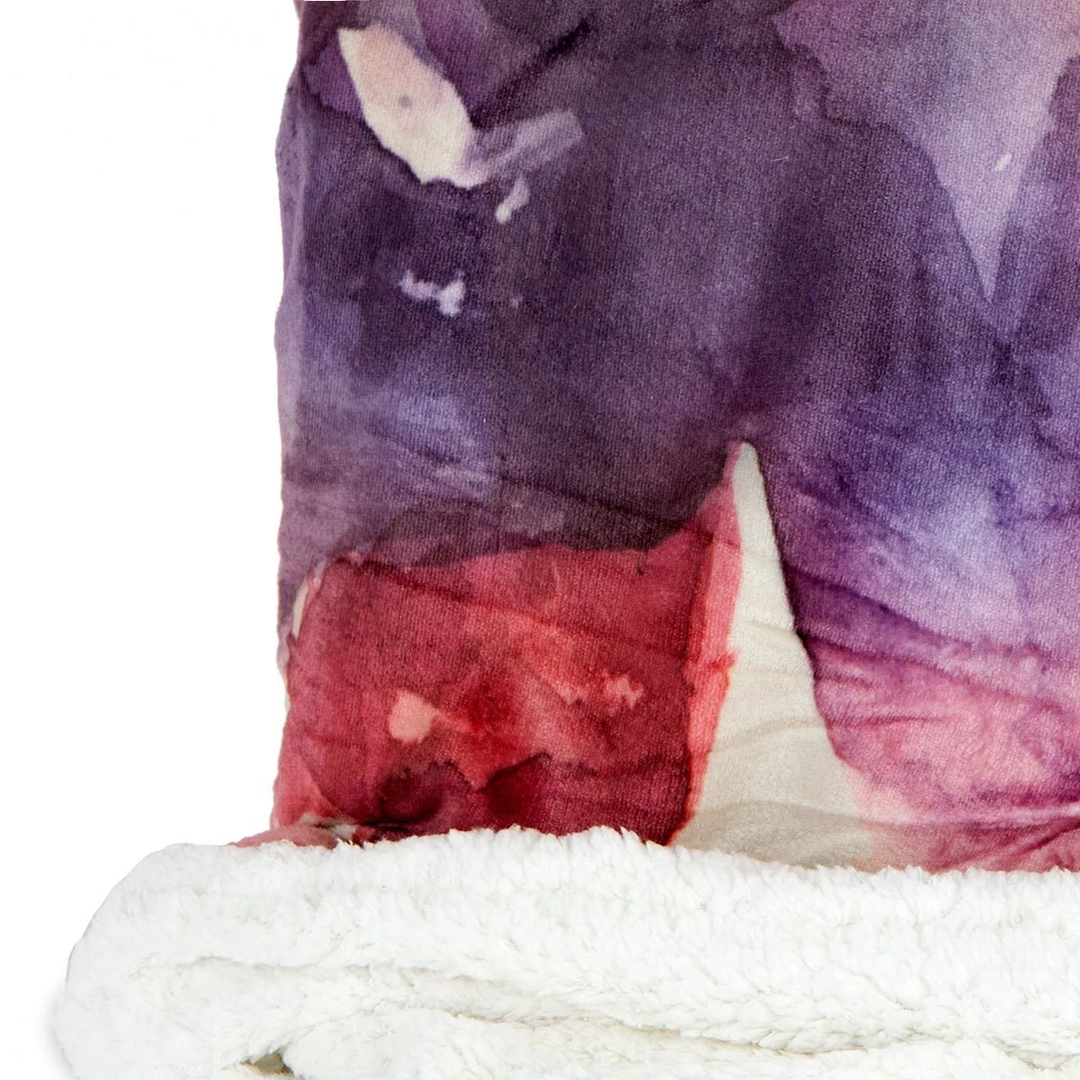 Coperta Plaid In Pile E Sherpa Adorable Stampa Digitale - Dimensioni Varie W282 - immagine 2