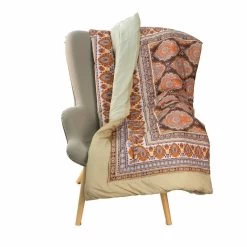 Plaid Trapuntato Chamois Di Novia 140x190 Cm W730