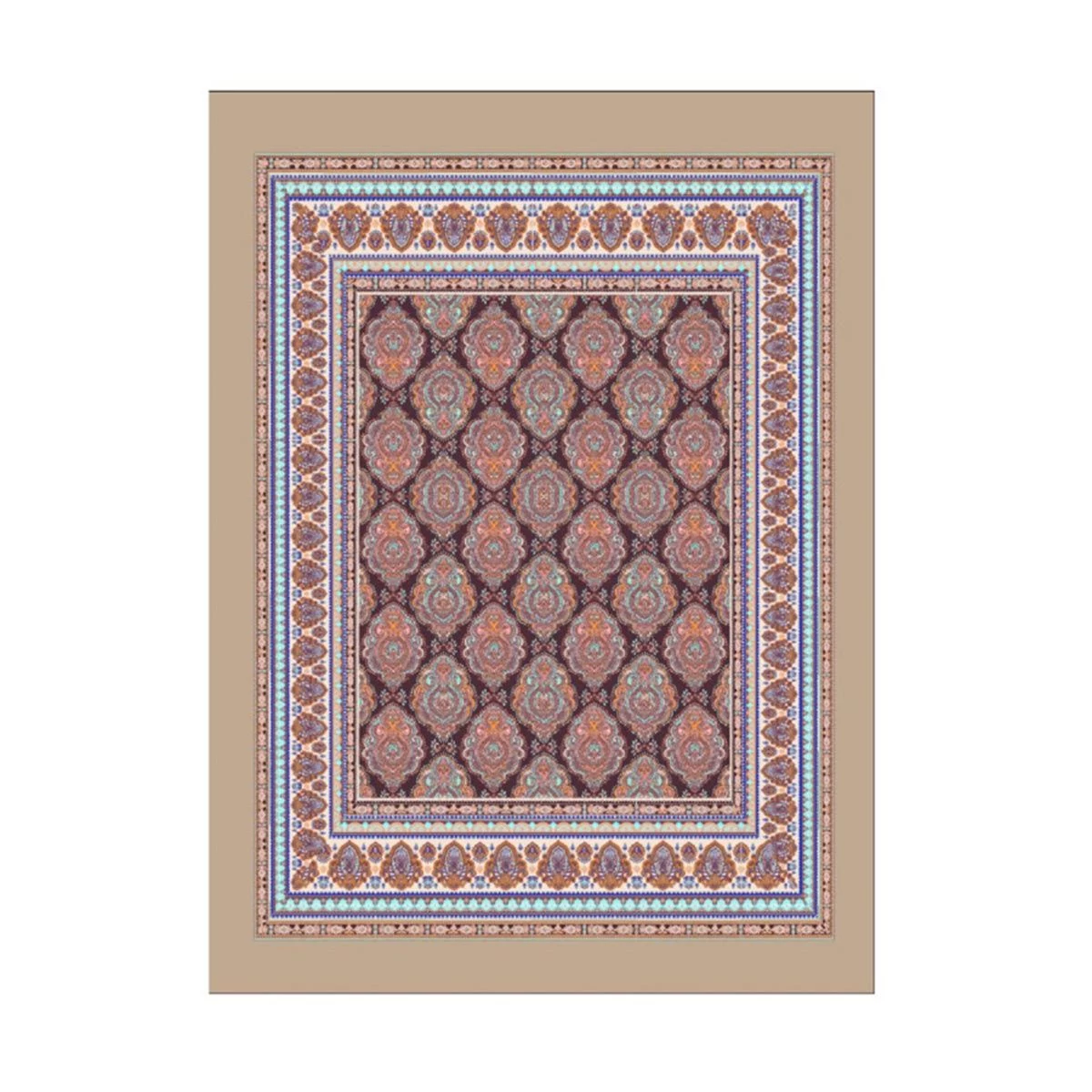 Plaid Trapuntato Chamois Di Novia 140x190 Cm W730 - immagine 2