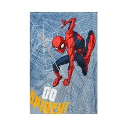 Plaid Flannel Spiderman Marvel Supersoft 100x140 Cm S998