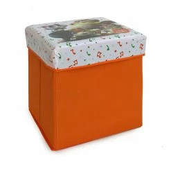 Pouf Contenitore 44 Gatti Smart Box Salvaspazio V856