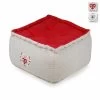 Cuscino Da Pavimento Pouf Pauline 40x40x30 Cm W070