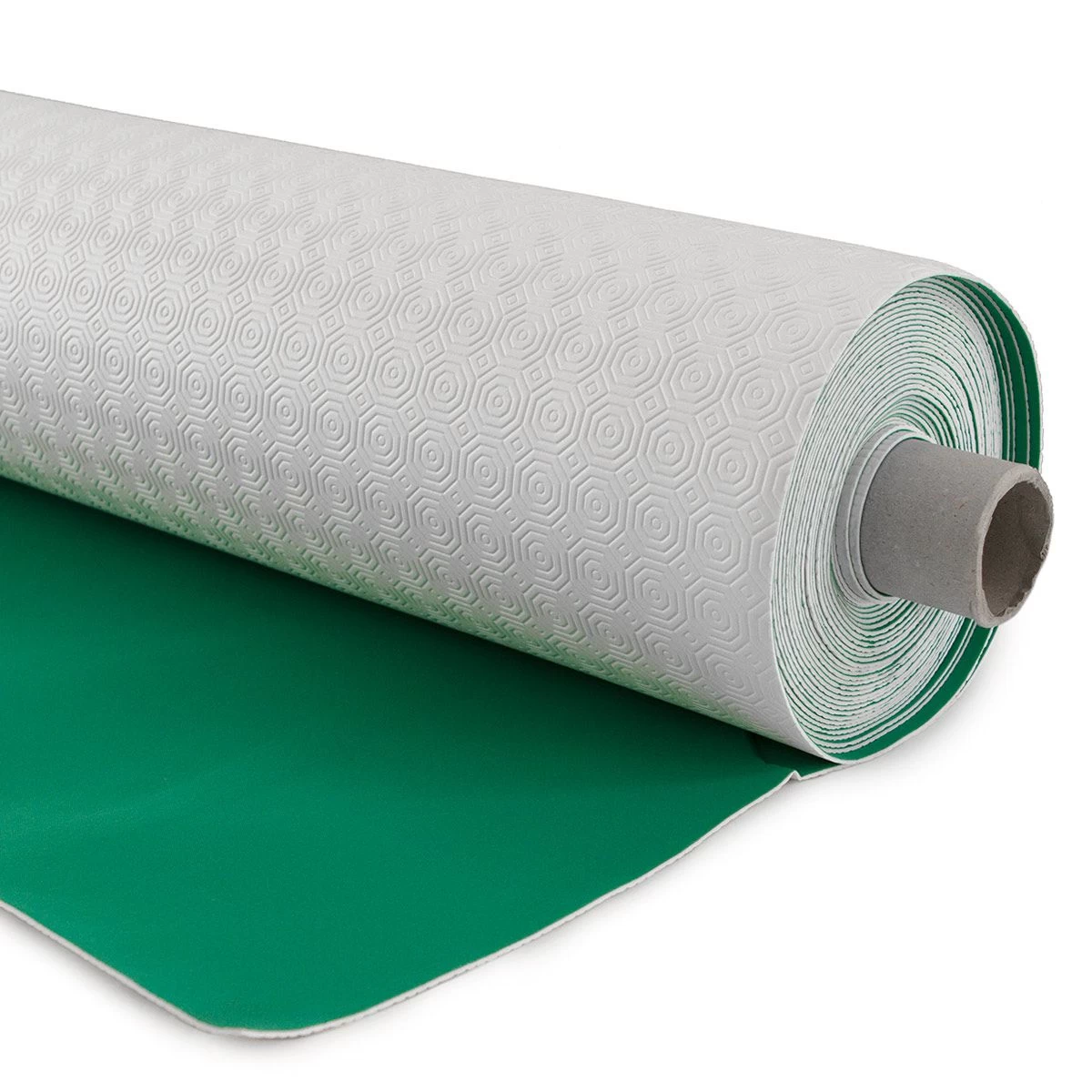 Proteggitavolo Mollettone Al Metraggio In Pvc E Jersey Verde 140 Cm P500 - immagine 3