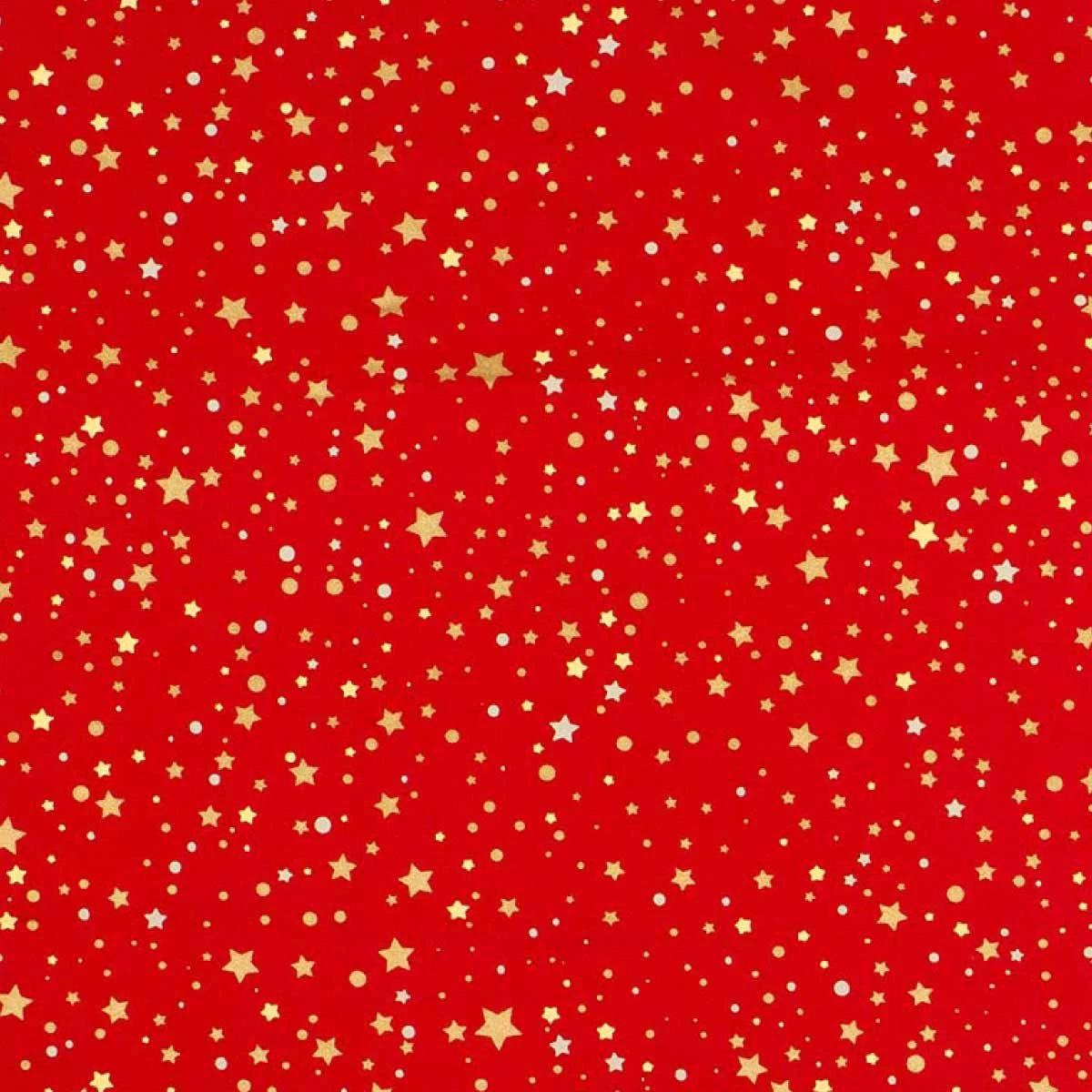 Runner Centrotavola Natalizio Star In Puro Cotone X071 - immagine 2