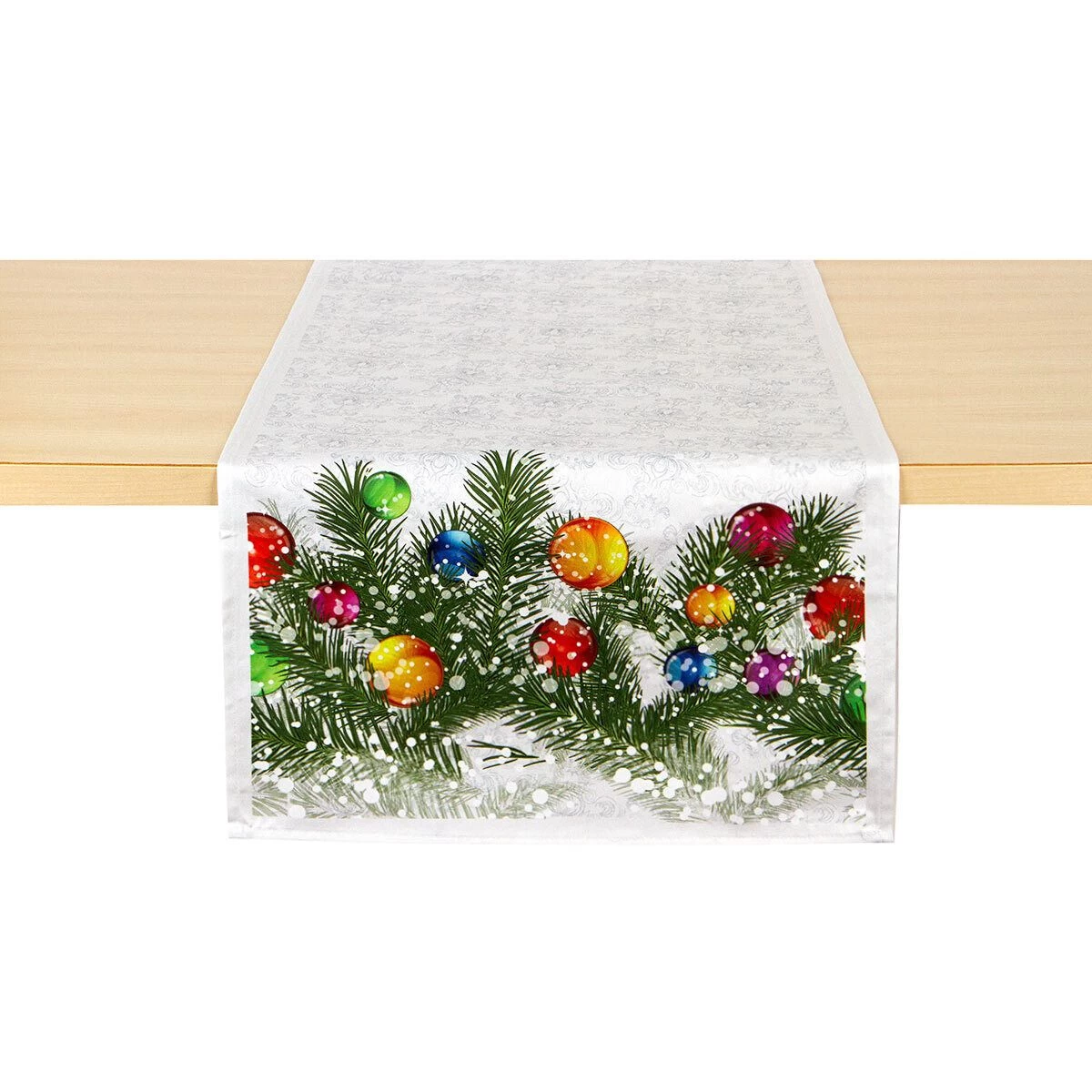 Runner Centrotavola Natalizio Balocchi Di Caleffi 50x150 Cm X132