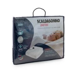 Scaldasonno Scaldaletto Adapto Di Imetec 16801 Caldo Cotone Singolo W448