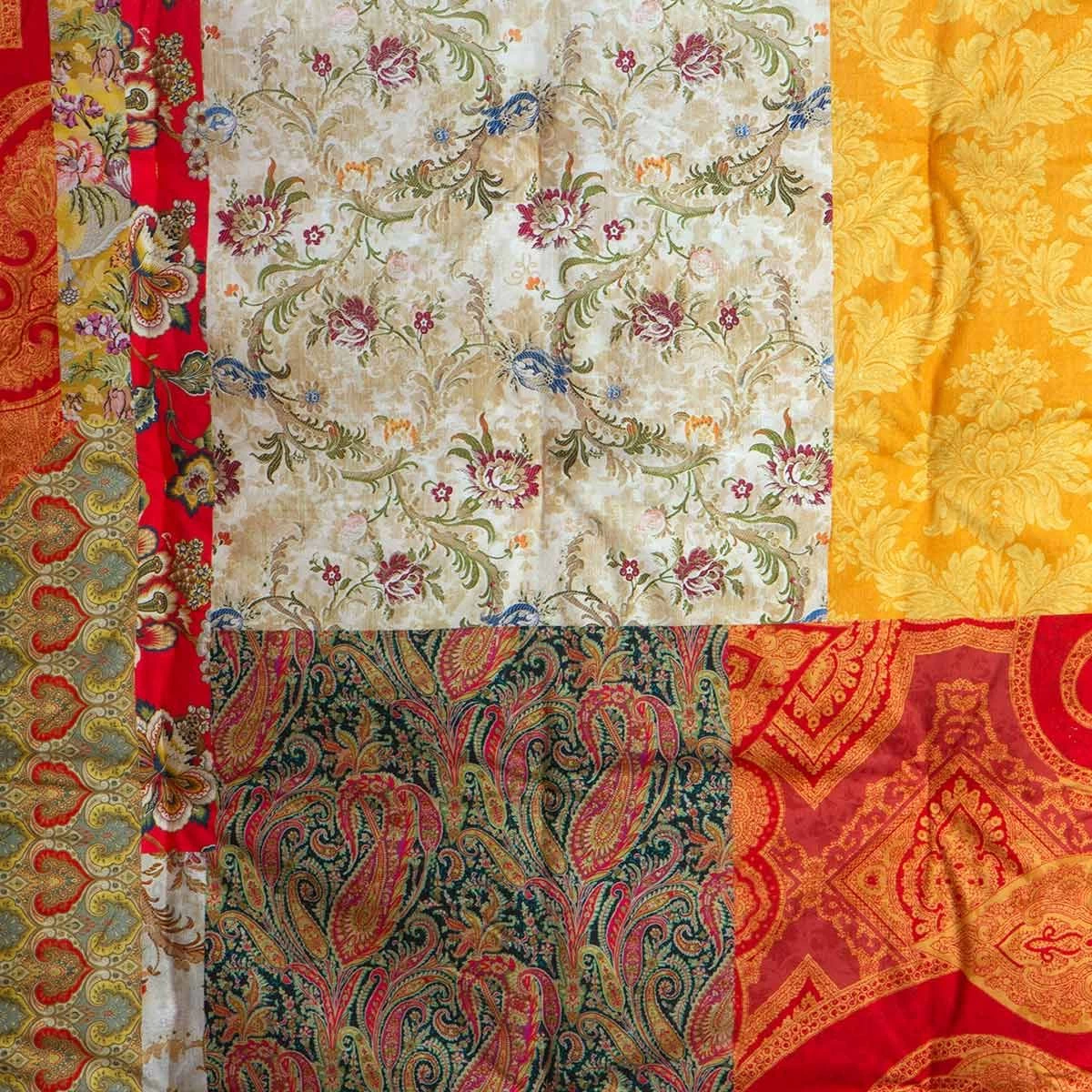 Scaldotto Gipsy Di Caleffi Con Stampa Digitale 130x170 Cm J259 - immagine 2