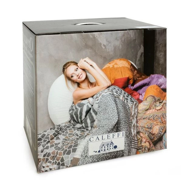 Scaldotto Gipsy Di Caleffi Con Stampa Digitale 130x170 Cm J259 - immagine 3