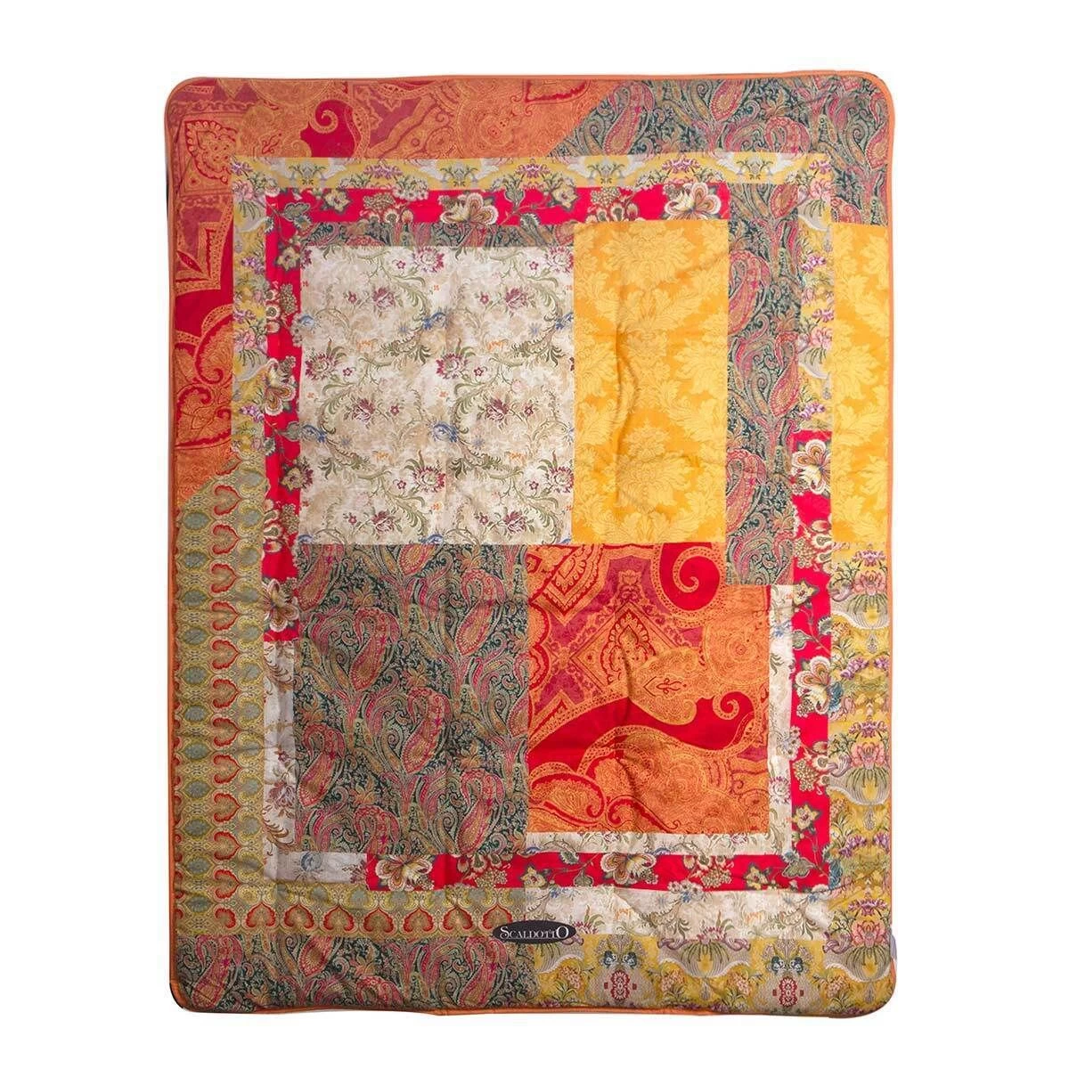 Scaldotto Gipsy Di Caleffi Con Stampa Digitale 130x170 Cm J259