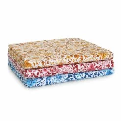 Scampolo Tessuto Fiori Cotone Loneta 275x275 Cm U482