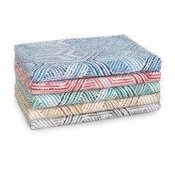 Scampolo Tessuto Esagono Cotone Loneta 275x275 Cm U477