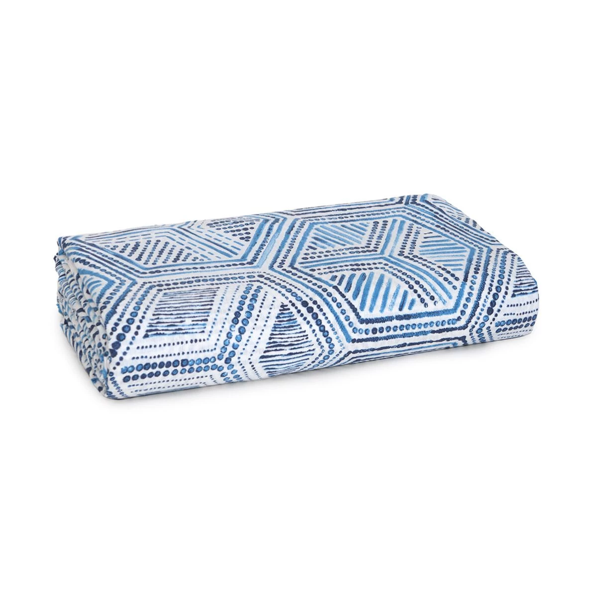 Scampolo Tessuto Esagono Cotone Loneta 275x275 Cm U477 - immagine 2