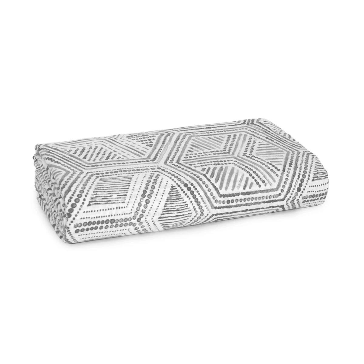 Scampolo Tessuto Esagono Cotone Loneta 275x275 Cm U477 - immagine 6