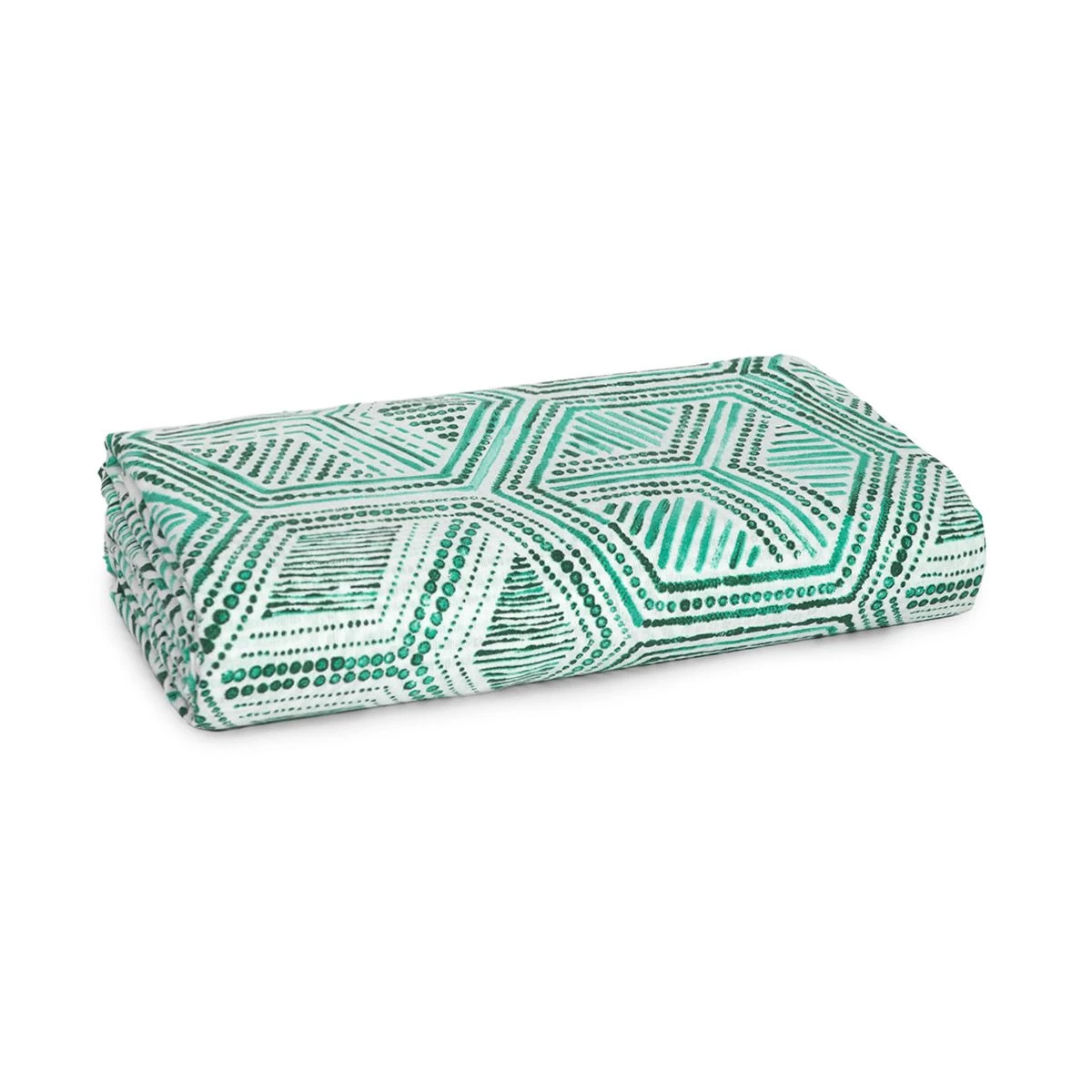 Scampolo Tessuto Esagono Cotone Loneta 275x275 Cm U477 - immagine 4