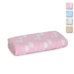 Scampolo Tessuto Nuvola Cotone Loneta 275x275 Cm U481