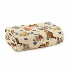 Scampolo Tessuto Mininos Cotone Loneta Digitale 275x275 Cm Y262