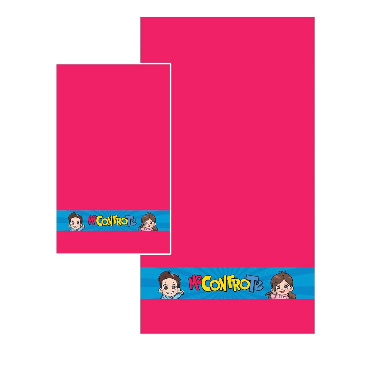 Set 1+1 Spugna Me Contro Te Asciugamano + Ospite Y175 - immagine 2