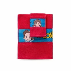 Set 1+1 Spugna Me Contro Te Asciugamano + Ospite Y175