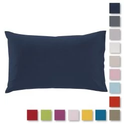 Set 2 Federe Tinta Unita Di Bassetti In Puro Cotone S160