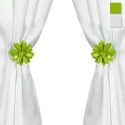 Set 2 Pinze Raccoglitenda Margherita X057