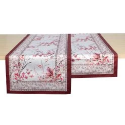 Set 2 Runner Centrotavola Plumeria Di Laura Biagiotti J851