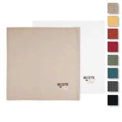 Set 2 Tovaglioli Recette De Chef In Puro Cotone K765