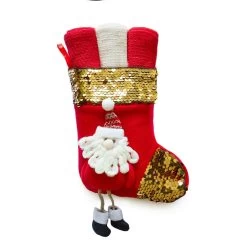 Set 3 Lavette Happy New Year Con Calza In Feltro Z762