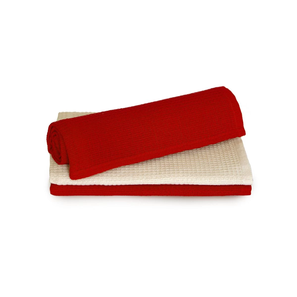 Set 3 Lavette Renna Con Calza In Feltro Z764 - immagine 2