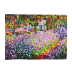 Set 4 Strofinacci Monet Giverny Di Randi In Cotone J908