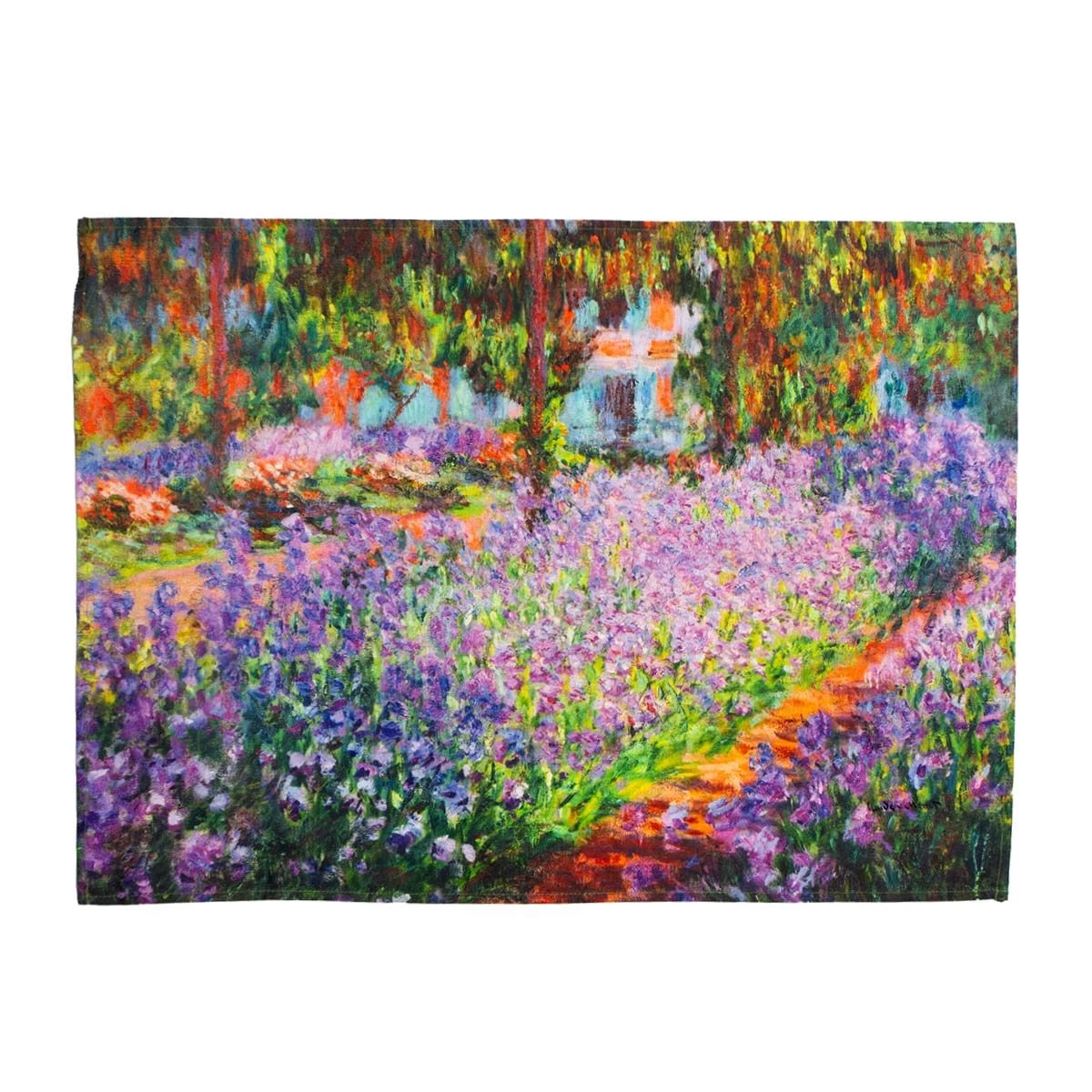 Set 4 Strofinacci Monet Giverny Di Randi In Cotone J908