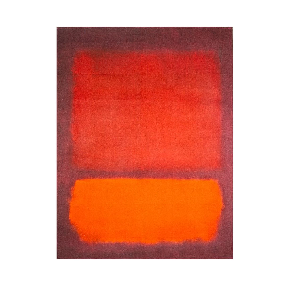 Set 4 Strofinacci Senza Titolo Rothko Di Randi In Cotone Y399 - immagine 2