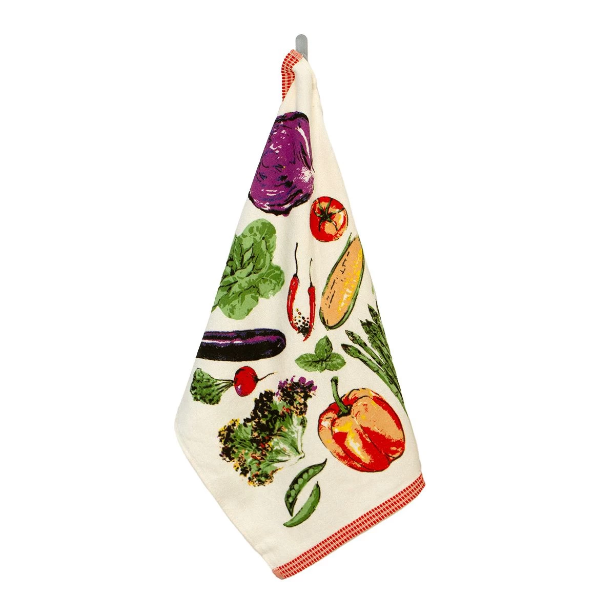 Set 6 Strofinacci Cucina Asciugapiatti Land In Spugna J712 - immagine 3