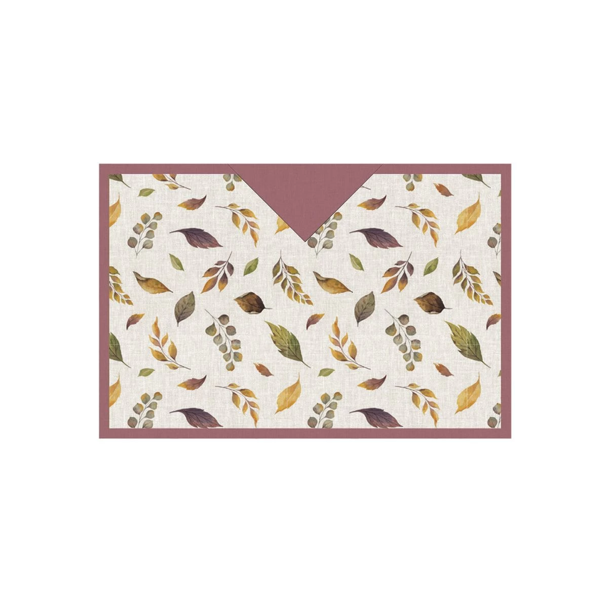 Set Tovaglietta + Tovagliolo Margaret In Puro Cotone Con Stampa Digitale W484 - immagine 5